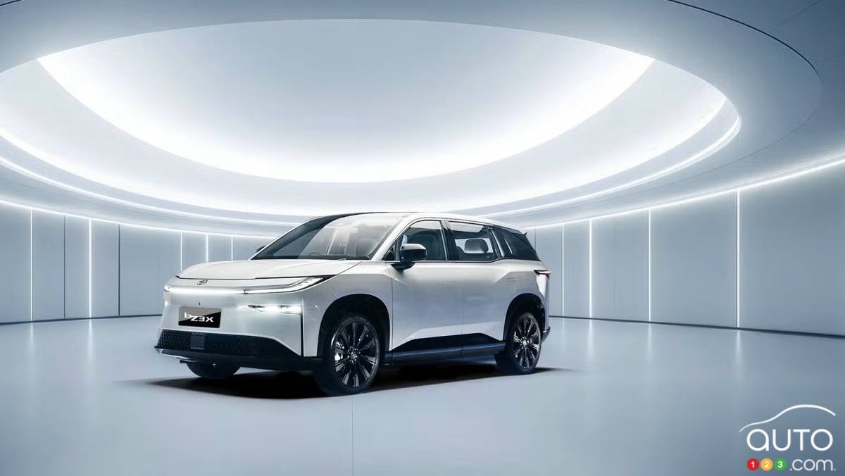 Toyota vise la Chine avec des VÉ à autonomie prolongée