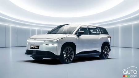Toyota vise la Chine avec des VÉ à autonomie prolongée