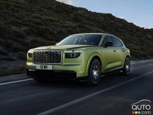 Bentley Torcal Arrives as Luxury Brand’s First Electric SUV