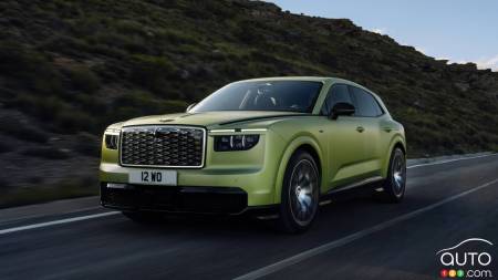 Bentley dévoile le Torcal, son premier modèle tout électrique