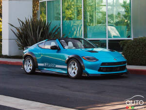 Nissan Z Kaze: A T-top and a Tip of the Hat to 90s Modified Car Culture
