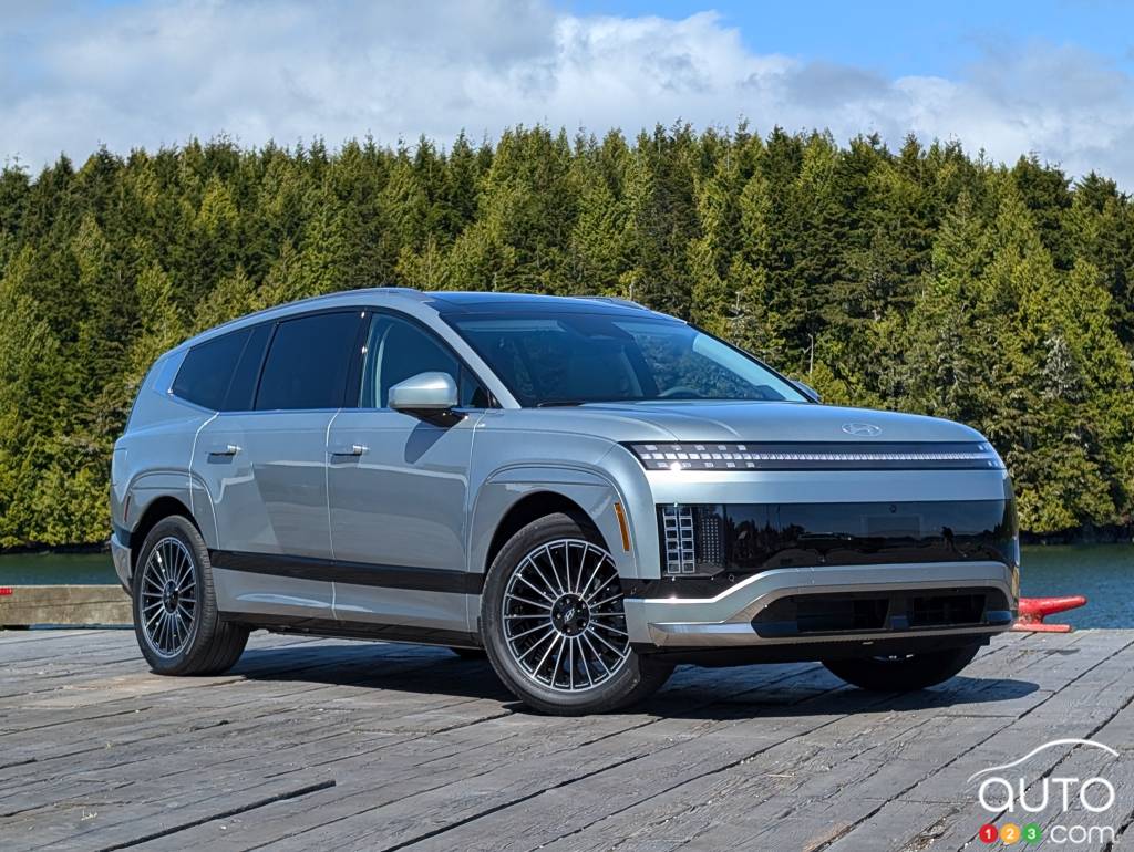 The 2026 Hyundai Ioniq 9