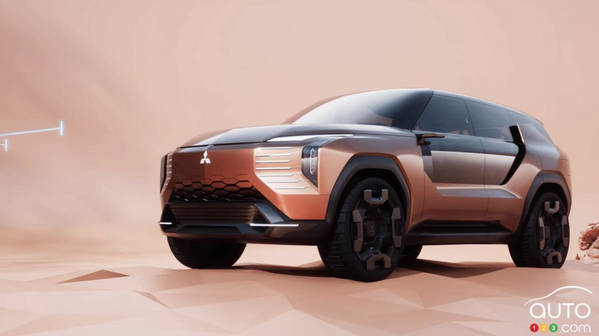 Mitsubishi préparerait un tout nouveau Outlander pour 2028