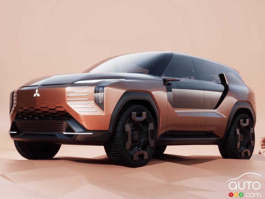 The Mitsubishi Elevance Concept, 2025