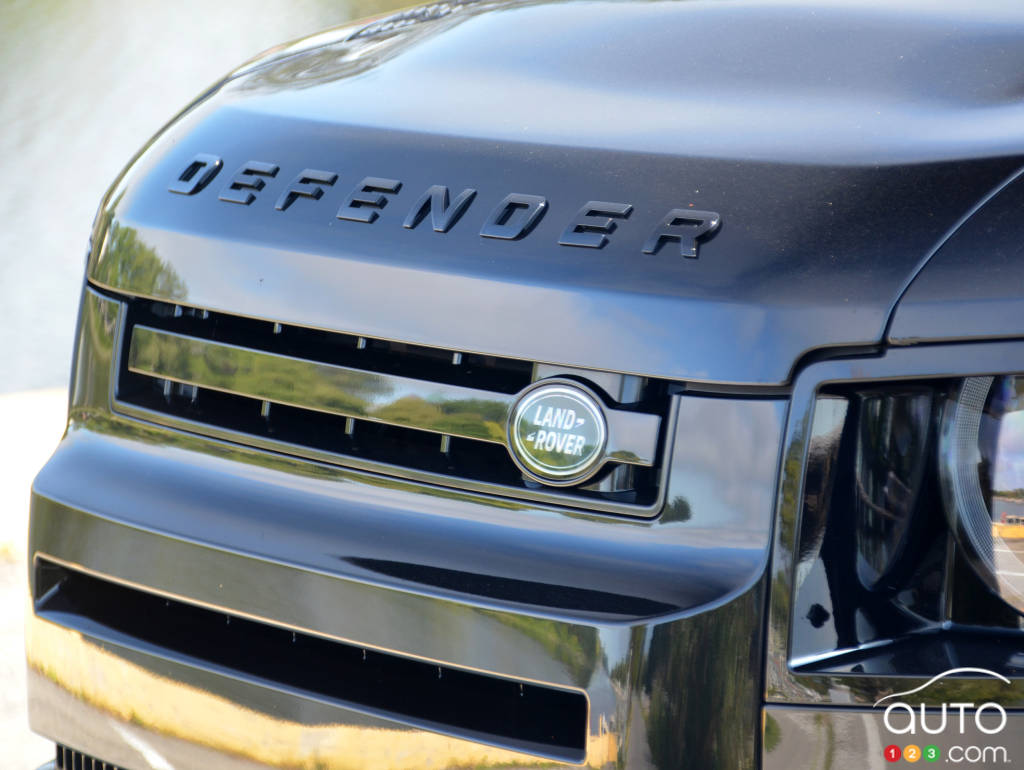 2022 Land Rover Defender