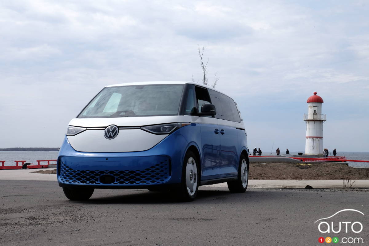 Volkswagen reporte le retour de l’ID. Buzz