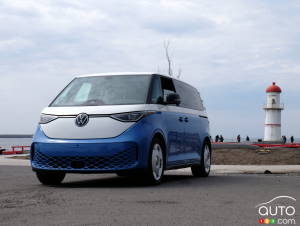 Volkswagen reporte le retour de l’ID. Buzz