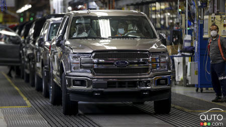 Supply Chain Issue Disrupts Ford F-150 Production