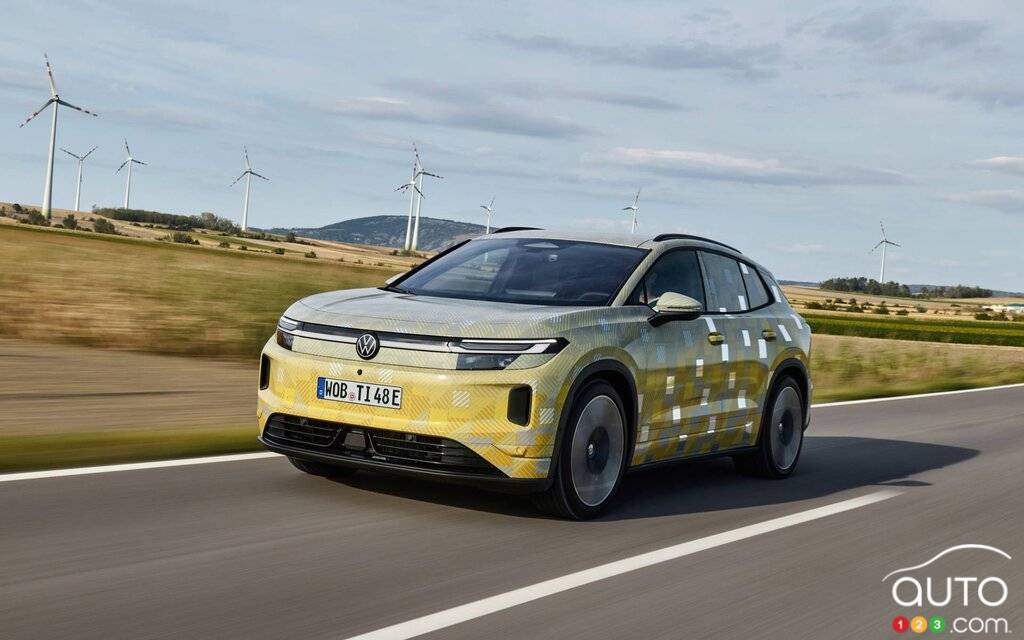 Le ID.4 de VW deviendra le ID. Tiguan pour sa prochaine génération