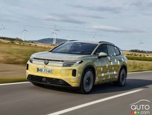 Volkswagen Will Rebrand ID.4 as ID. Tiguan for EV's Next Generation