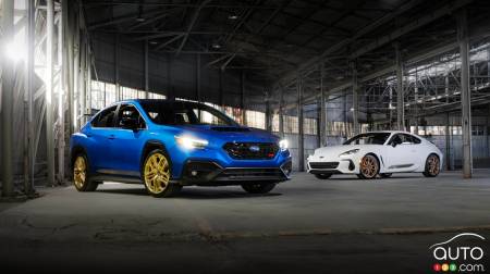 Subaru Special Editions Mark 25 Years of WRX, 15 of BRZ