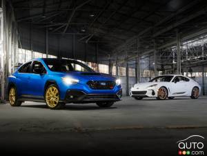 Subaru Special Editions Mark 25 Years of WRX, 15 of BRZ