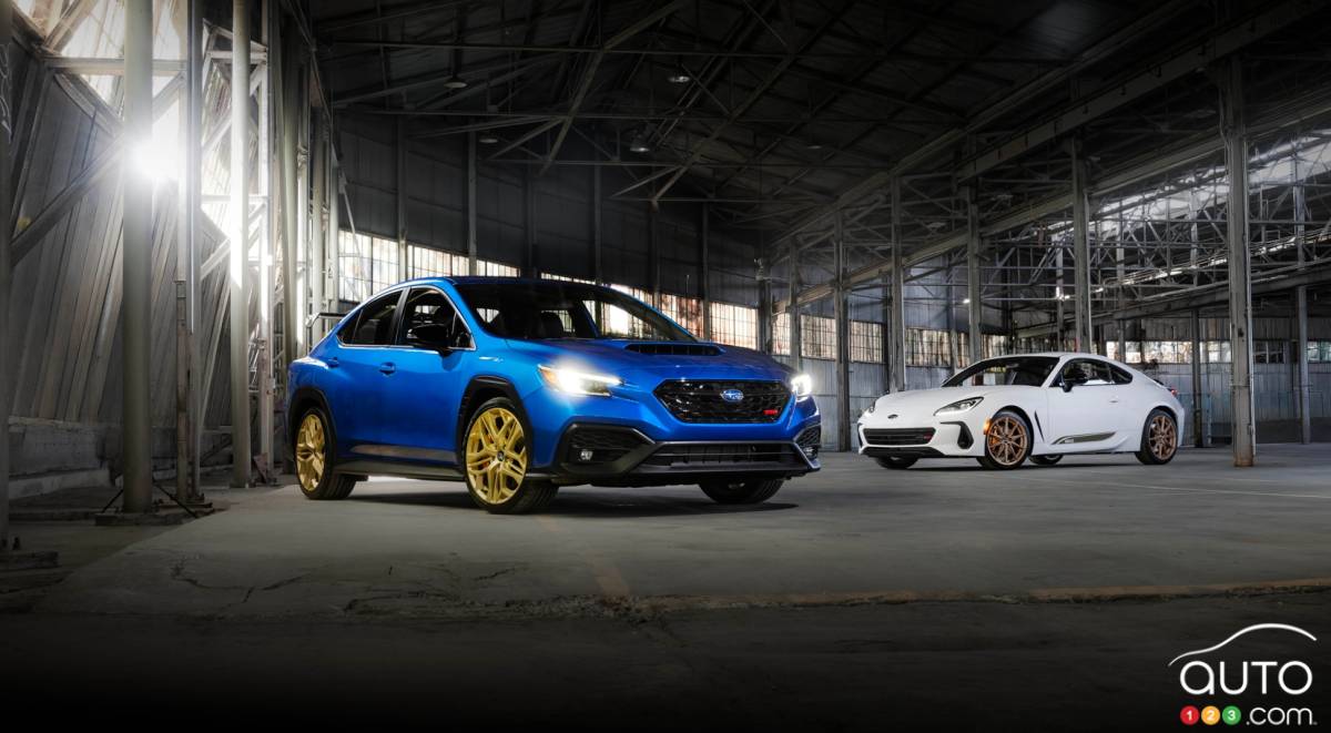 Éditions spéciales : 25 ans de la WRX et 15 ans de la BRZ
