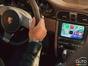 Un système multimédia moderne pour des Porsche anciennes