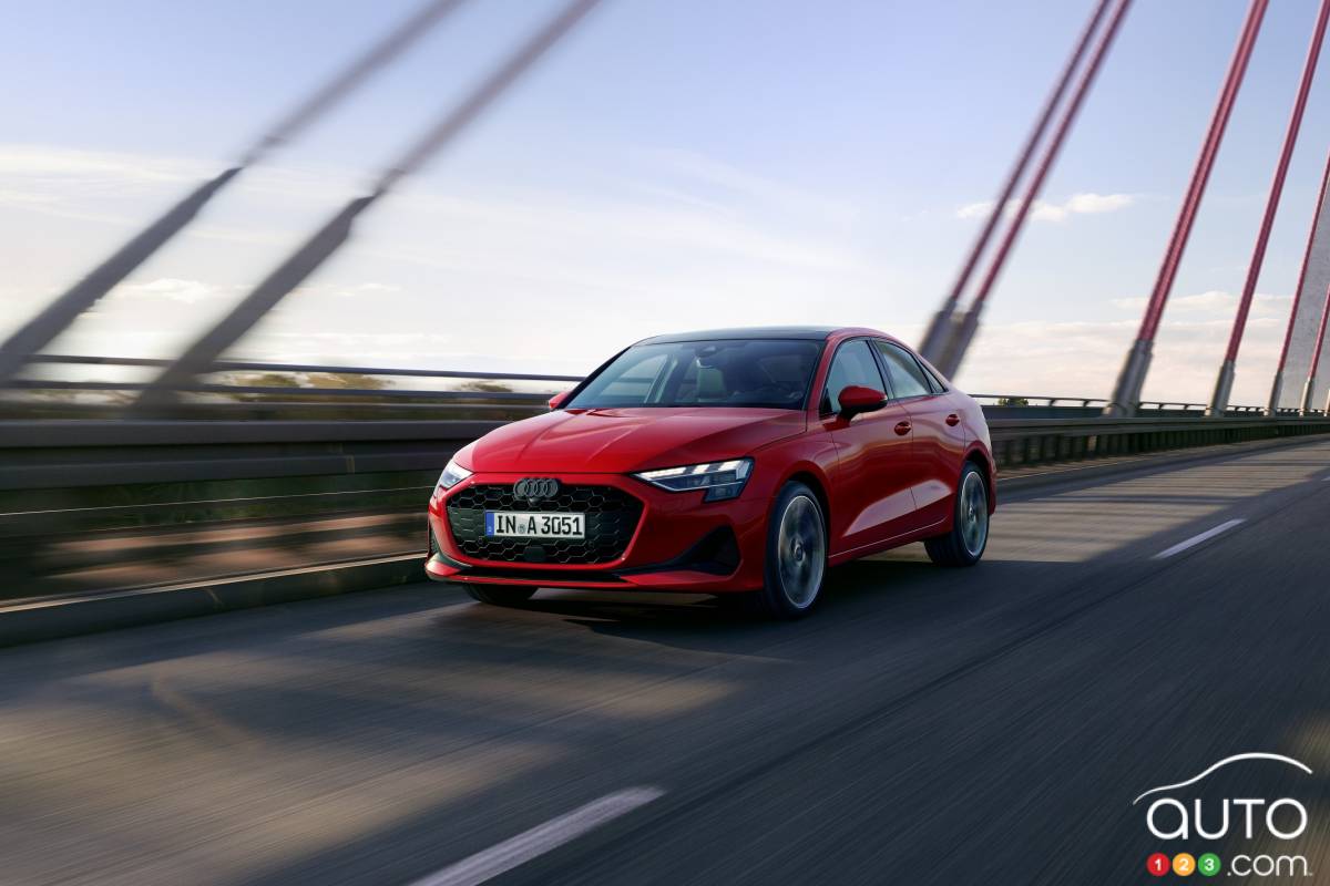 Aperçu de la nouvelle Audi A3 2025