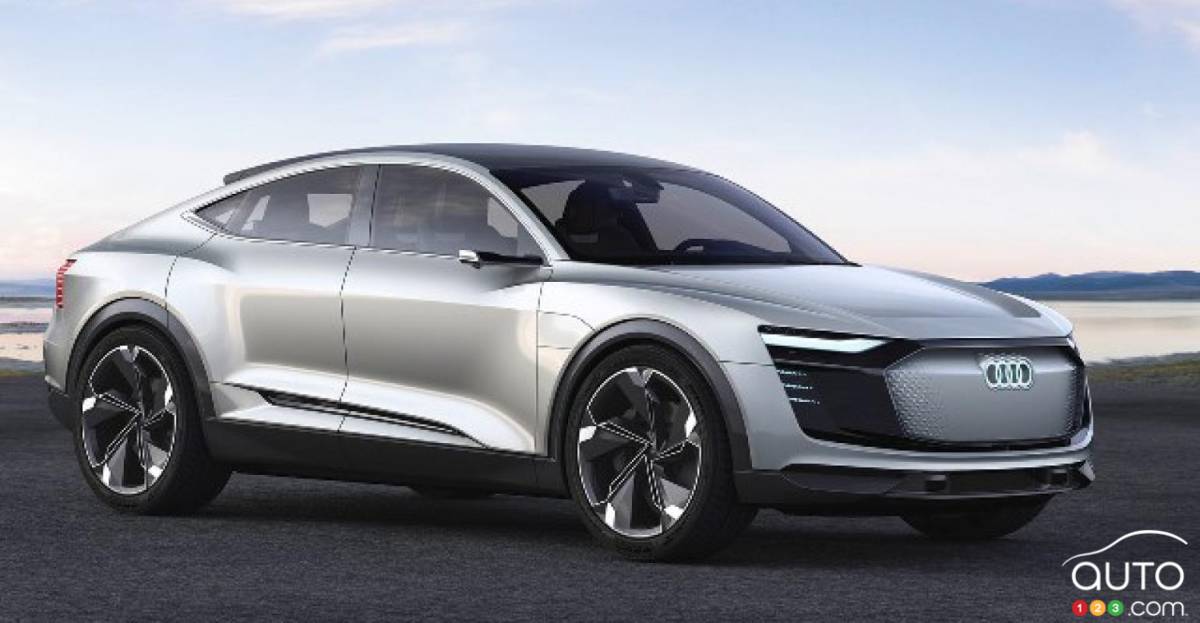 Audi e-tron Sportback