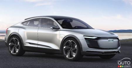 Audi e-tron Sportback