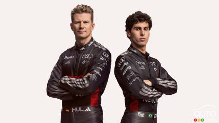 Nico Hülkenberg and Gabriel Bortoleto