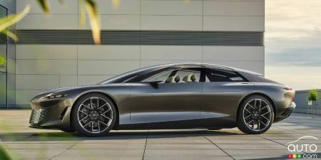 Le concept Grandsphere d'Audi