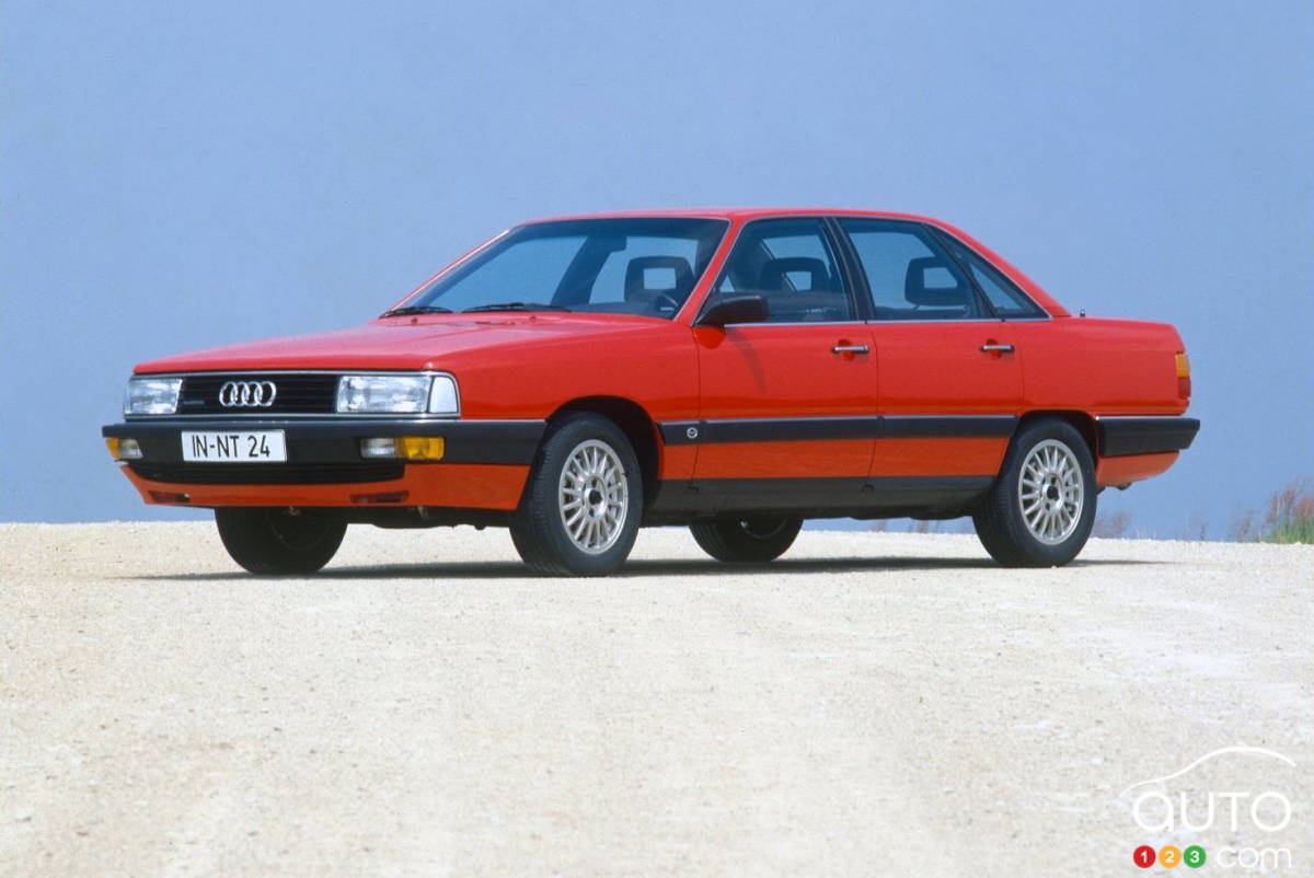 Audi 200 1980