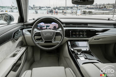 2019 Audi A8 L