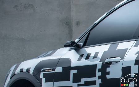Prototype Audi e-tron