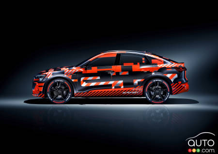 Audi e-tron Sportback