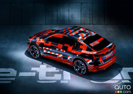 Audi e-tron Sportback