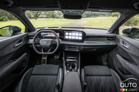 Audi Q3 2026, intérieur
