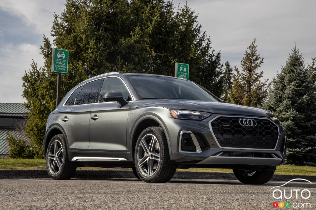 Audi Q5 TFSI e