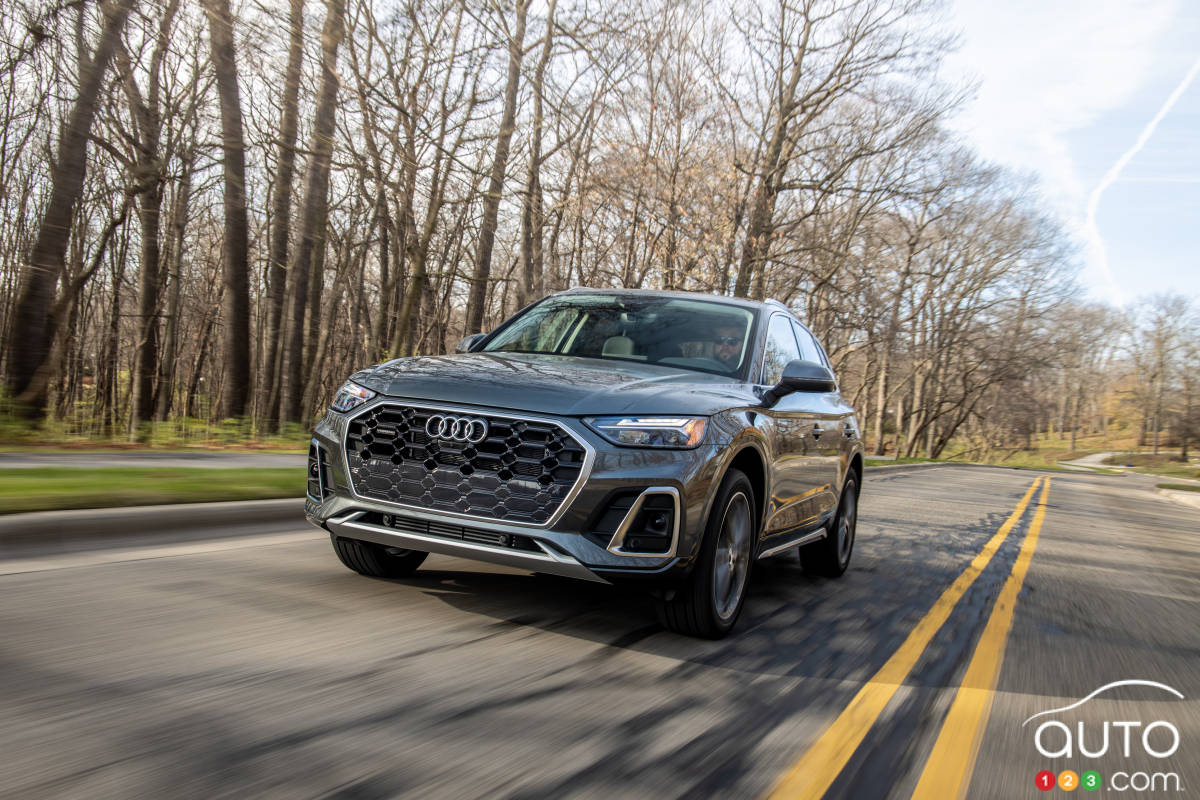 Audi Q5 TFSI e