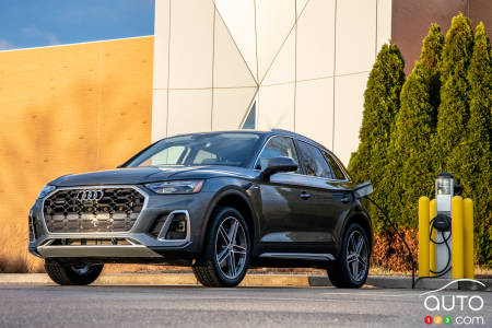 Audi Q5 TFSI e