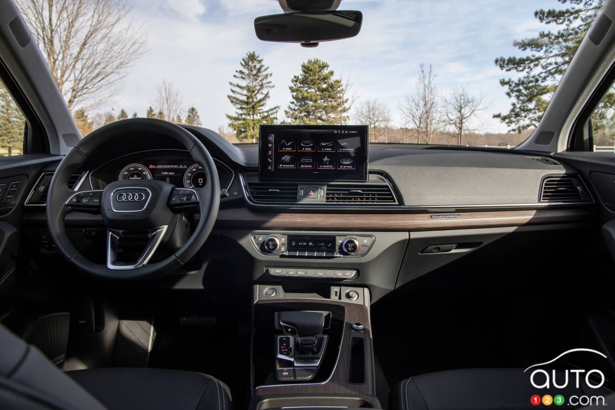 Audi Q5 TFSI e, intérieur