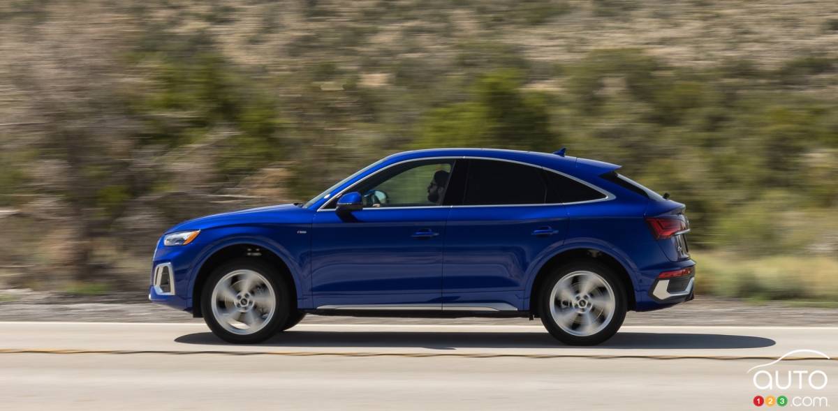 Audi Q5 Sportback 2022