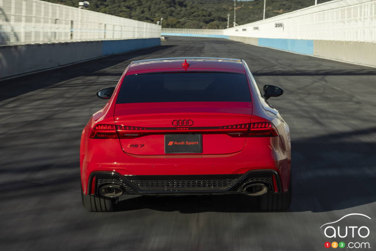 La Audi RS 7 Sportback