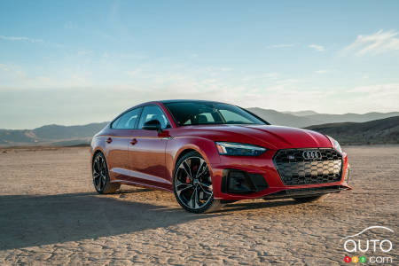 Audi S5 Sportback