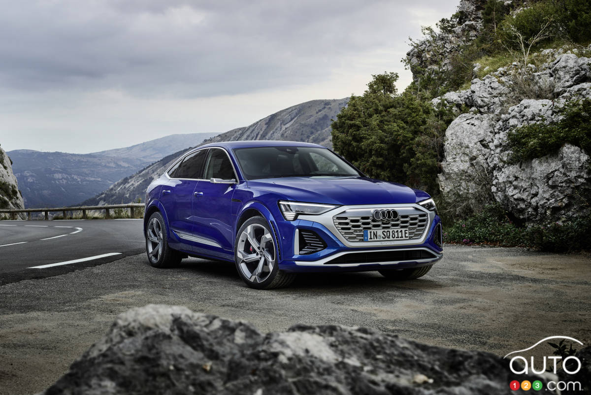 Audi Q8 E-tron Et SQ8 Sportback 2024 Dévoilés | Actualités Automobile ...