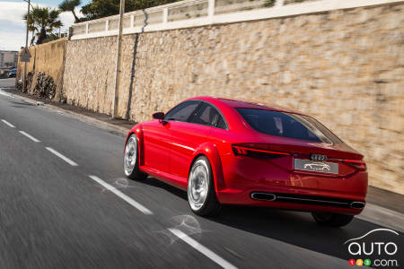 Prototype Audi TT Sportback