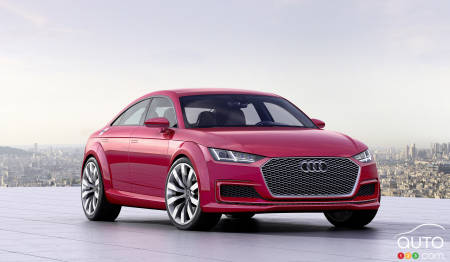 Prototype Audi TT Sportback