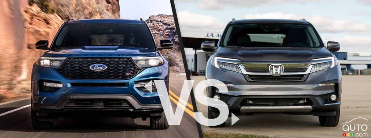 Honda Pilot Or Ford Explorer Wallpaper 8k