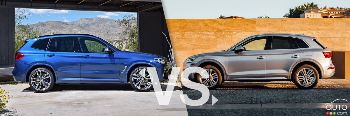  Comparativa Audi Q5 vs BMW X3