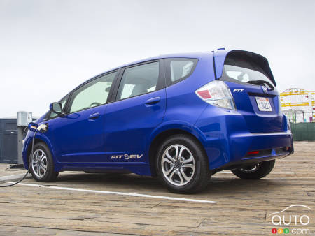 2012 Honda Fit EV