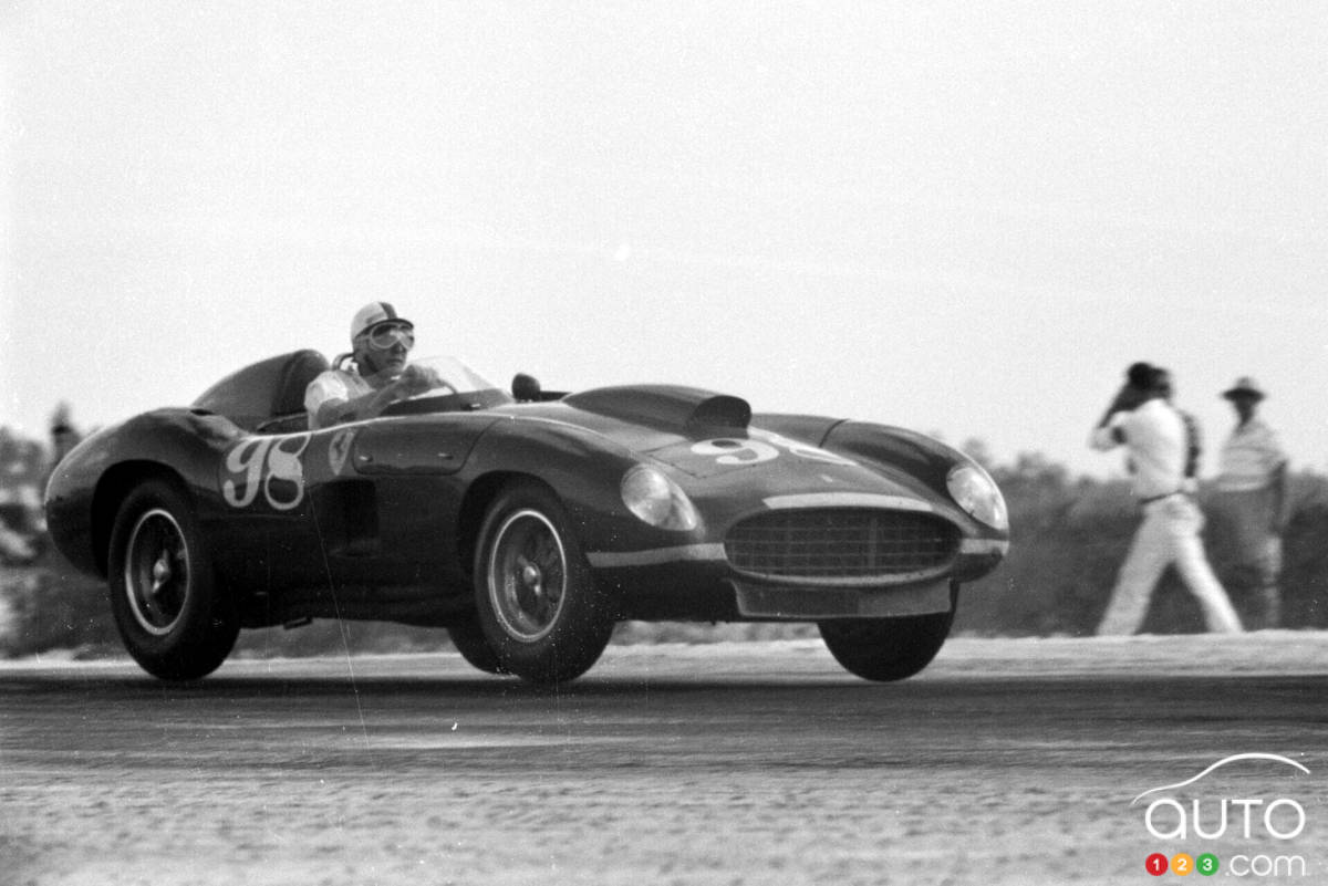 22 millions pour une Ferrari conduite par Carroll Shelby | Actualités