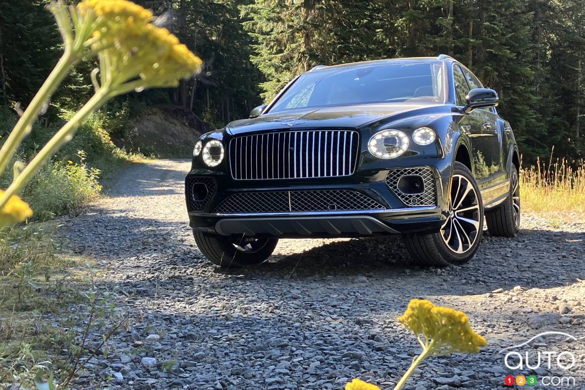 Bentley Bentayga