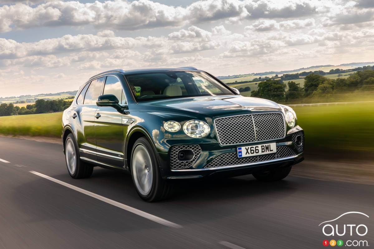 Bentley Bentayga