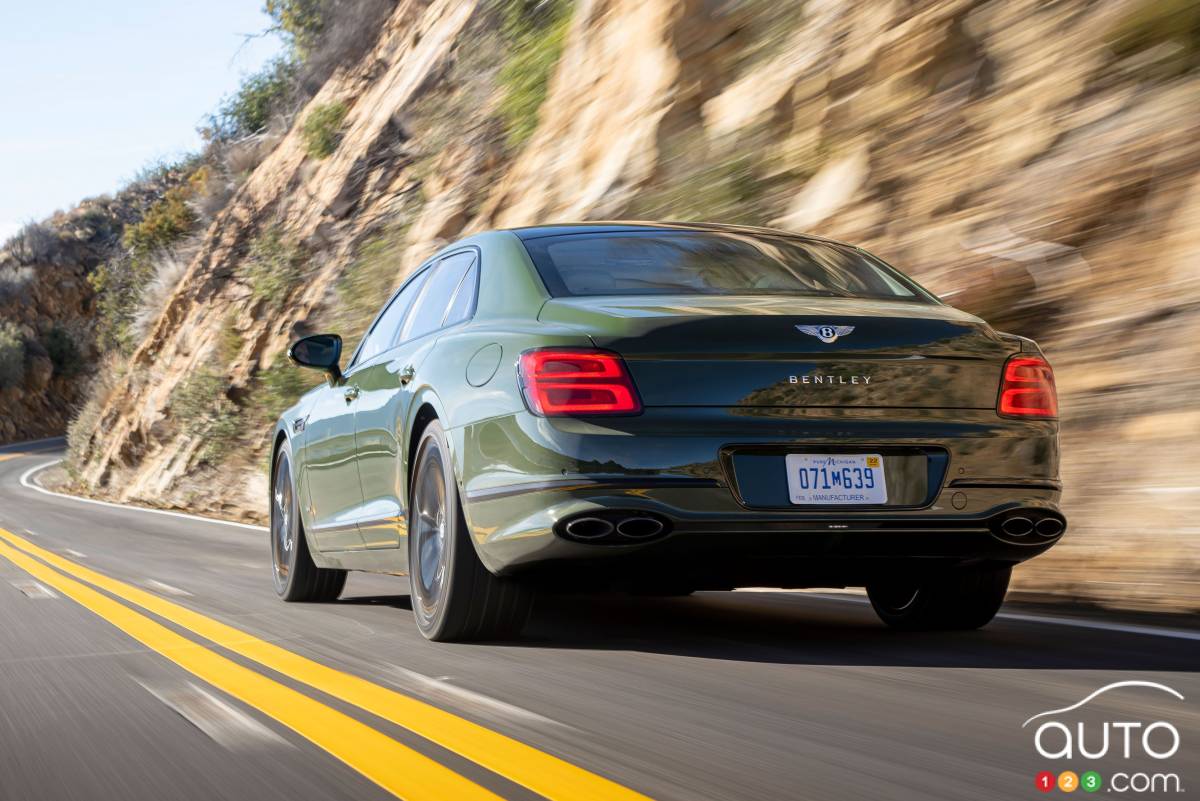 Bentley Flying Spur