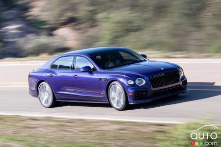 Bentley Continental Flying Spur