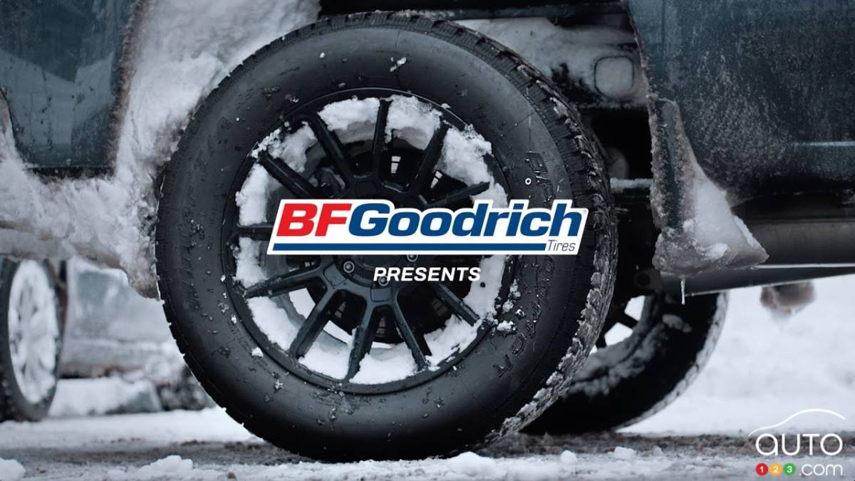 Le pneu BFGoodrich T/A KSI