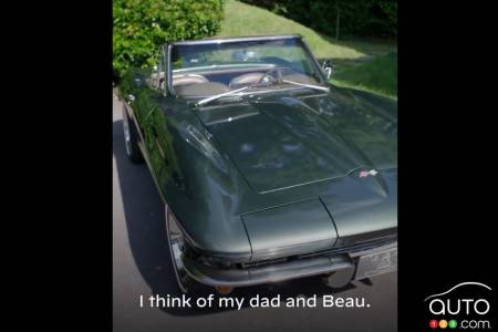 Joe Biden's 1967 Chevrolet Corvette