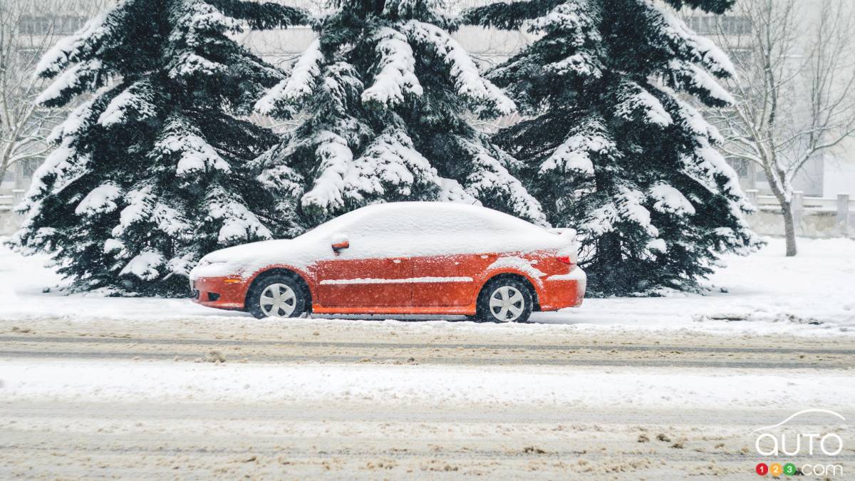 Des tapis de protection, fort utiles en hiver - Guide Auto